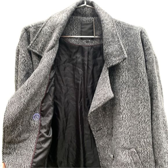 🌟 MINUS Refined Scandinavian Herringbone Jacket Size L - Picture 4 of 9